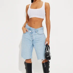 The Crossover Baggy Denim Jorts