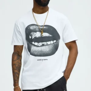 House Of Saints Grill Short Sleeve Tee