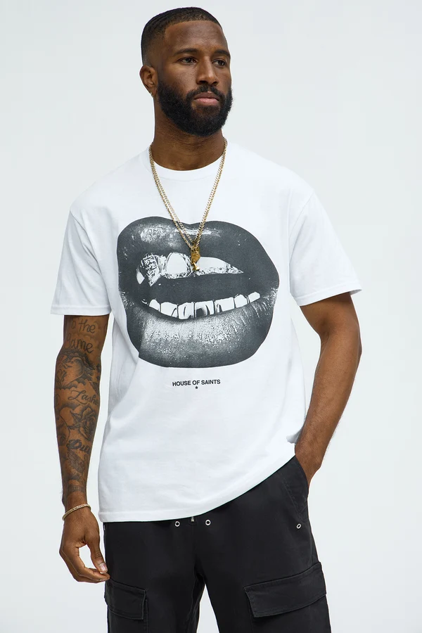 House Of Saints Grill Short Sleeve Tee