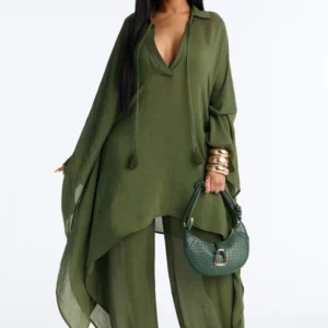Addison Linen Pant Set