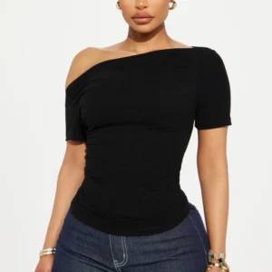 Eva Effortless One Shoulder Top