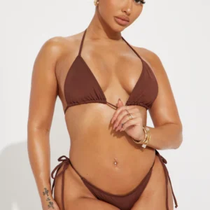What A Beach Tiny Bikini Set