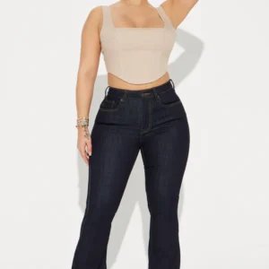 Milana Sculpting Stretch Flare Jeans