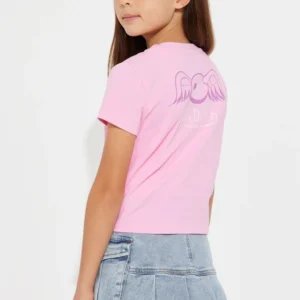 Mini Von Dutch Wings Baby Tee
