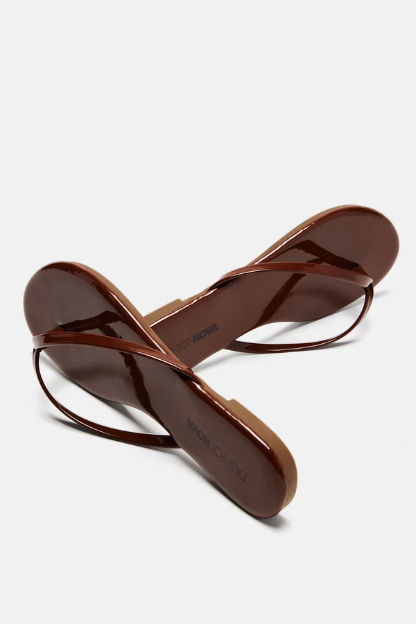 Summer Glow Flat Sandal
