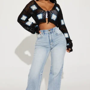 Tough Love Stretch Straight Leg Jean