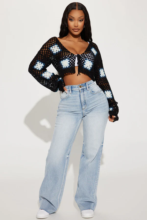 Tough Love Stretch Straight Leg Jean