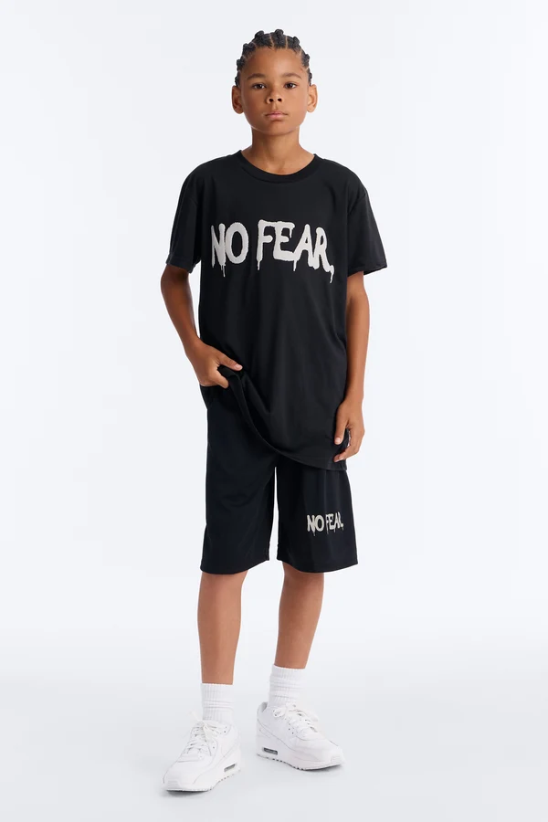 Mini No Fear Short Set