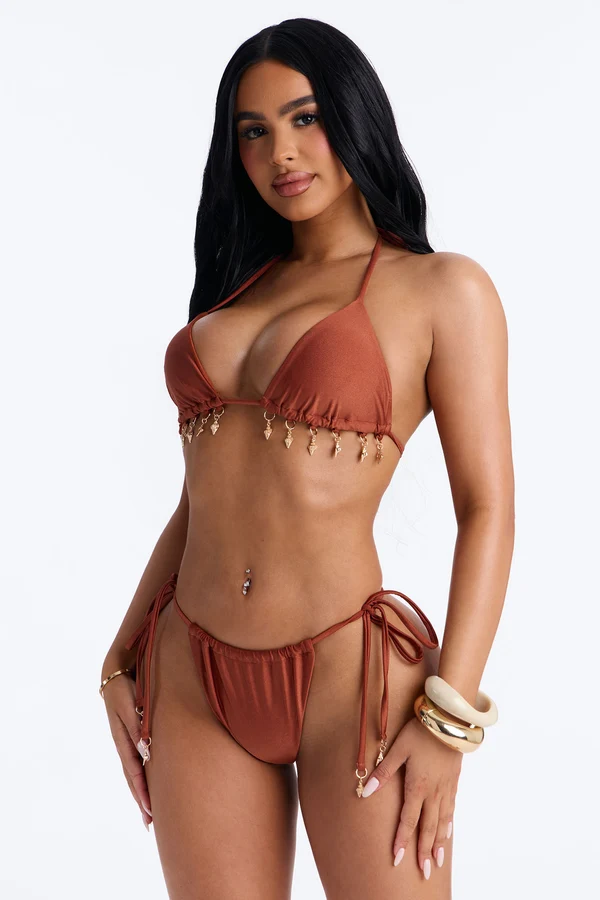 Collect Shells By The Shore 2 Piece Bikini