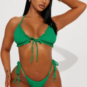 Ariel Ruched 2 Piece Bikini