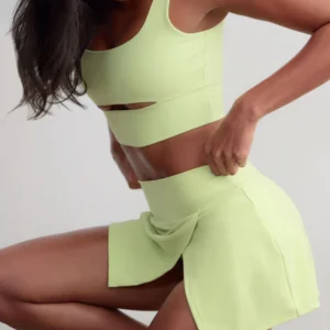 CloudForm Front Wrap Sports Mini Skort