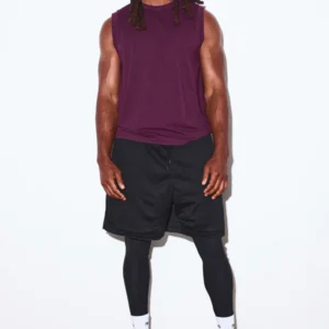 Athletic Mesh 7″ Basketball Shorts