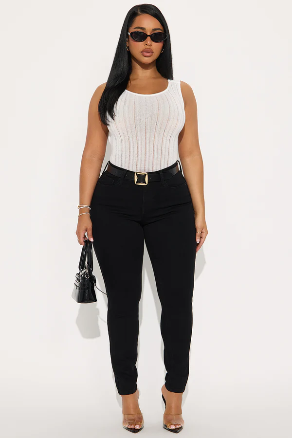 Vibe Check Curvy Stretch Skinny Jeans