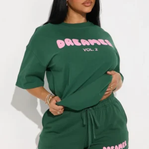 City Of Dreamers Short Set