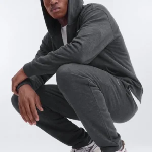 Tech Knit Full Zip Hooded Jacket