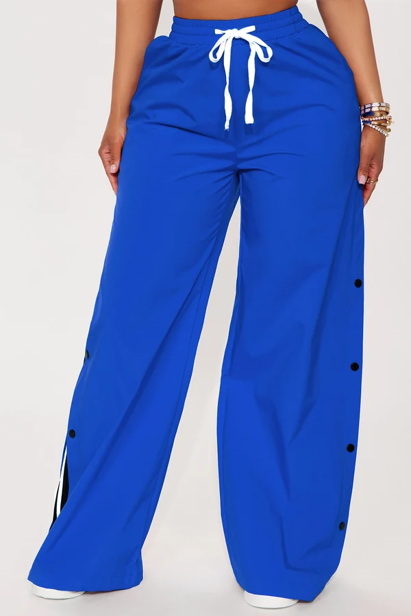 Jennie Snap Button Track Pant