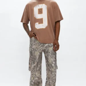 Relaxed Straight No More Waiting Cargo Pants