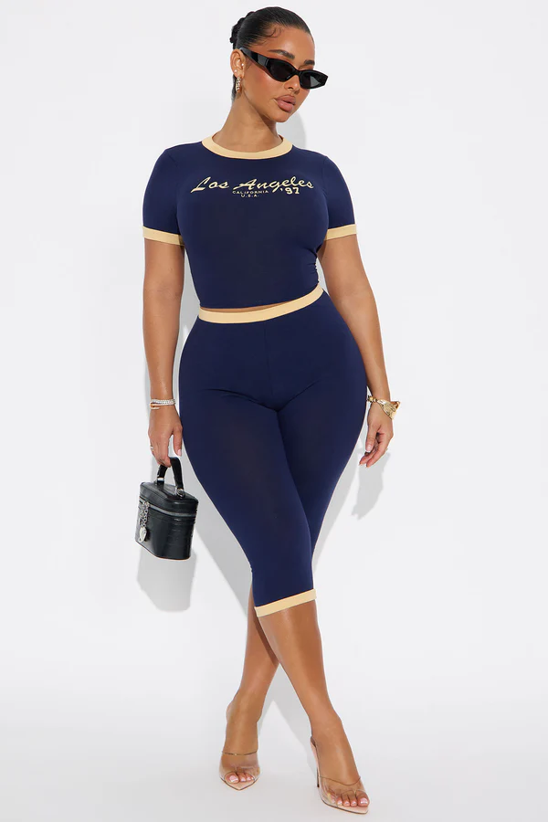 Los Angeles Capri Set