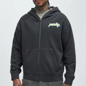 Purity Zip Up Hoodie