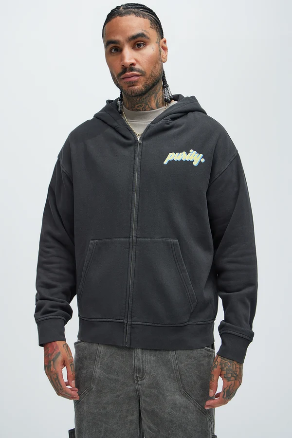 Purity Zip Up Hoodie