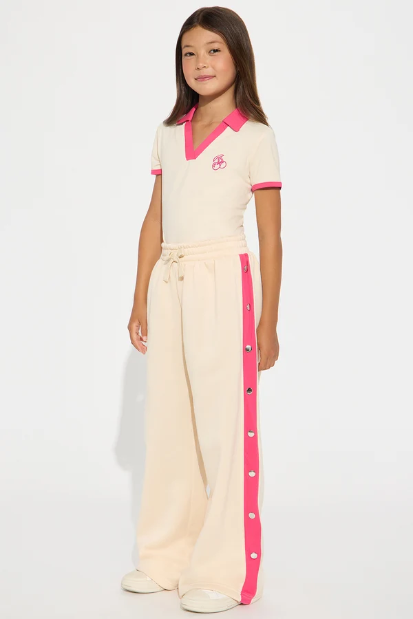 Mini Leanne Wide Leg Pant Set