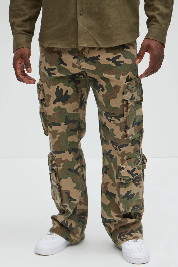 Shane Baggy Cargo Jeans