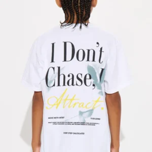 Mini I Attract Oversized Short Sleeve Tee