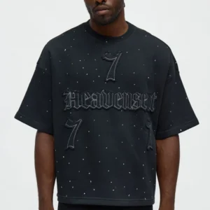 Relaxed Heavensent 777 Short Sleeve Tee