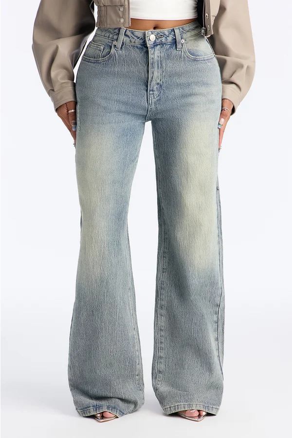Next Chapter Baggy Wide Leg Jeans