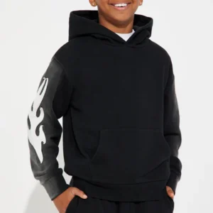 Mini Flame Time Tyson Hoodie