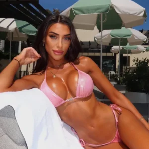 Madilynn Metallic 2 Piece Bikini