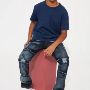 Mini King Stretch Denim Skinny Jeans