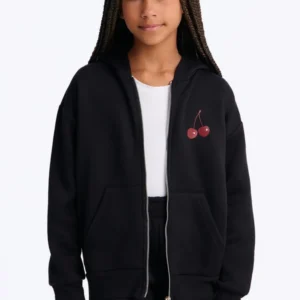 Mini Cherry Taste Fleece Short Set