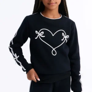 Mini Love You More Pant Set