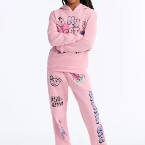 Mini Do My Best Pant Set