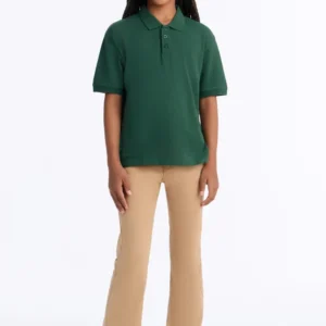 Mini Uniform Pique Polo