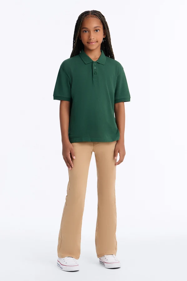 Mini Uniform Pique Polo