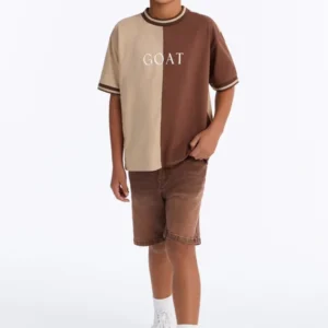Mini Essential Hue Relaxed Denim Short