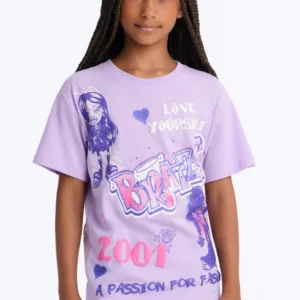 Mini Bratz 2001 Front/Back Short Sleeve Tee