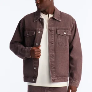 Ironwood Utility Denim Trucker Jacket