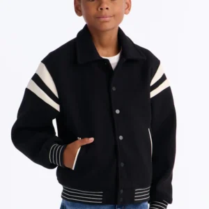 Mini Classic Old School Varsity Jacket
