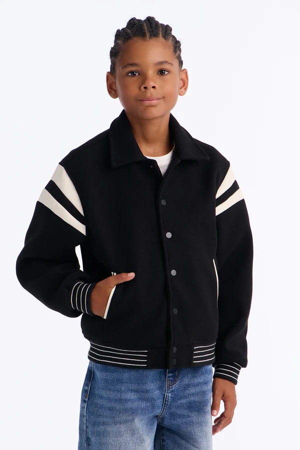 Mini Classic Old School Varsity Jacket