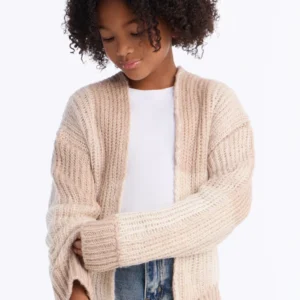 Mini In The City Color Block Cardigan