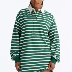 Just A Casual Slay Striped Mini Dress