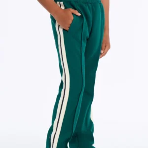 Mini Dennis Slim Flare Track Pant