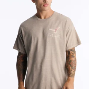 Faith Over Fear Vintage Oversized Short Sleeve Tee