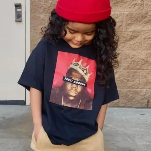 Mini Trust Nobody Short Sleeve Tee