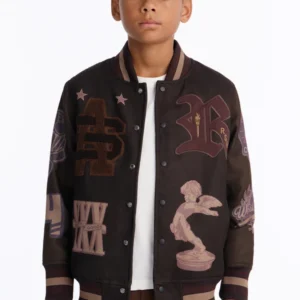 Mini We Are The Champions Varsity Jackets