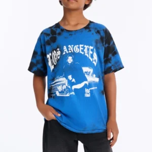 Mini Boyz In The Hood Vintage Oversized Short Sleeve Tee