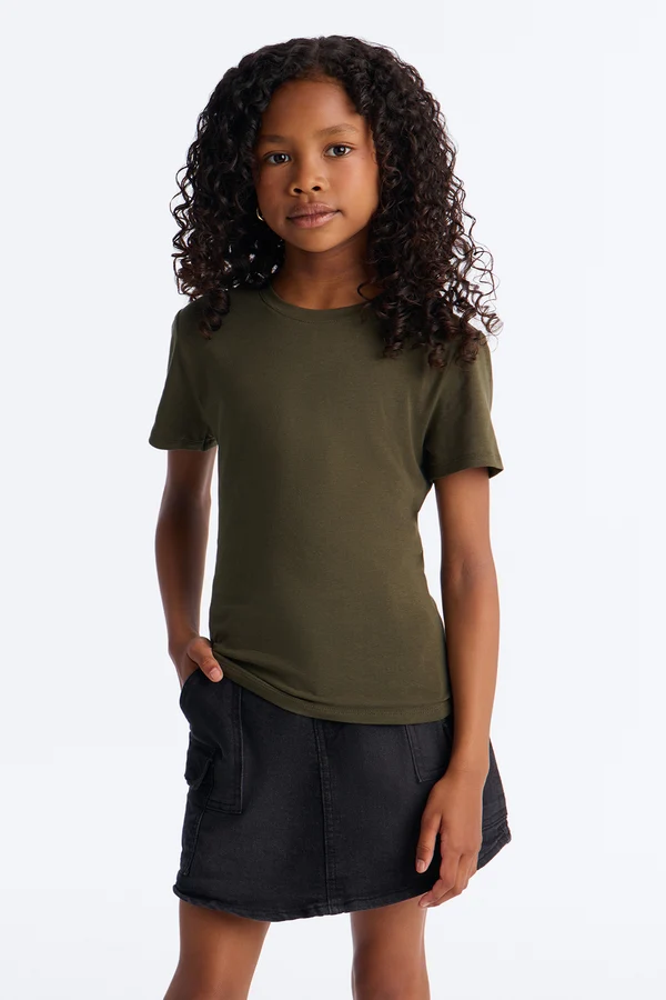 Mini My Everyday Crew Neck Tee